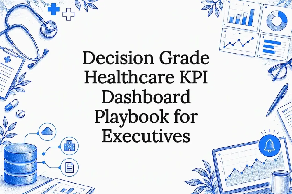 Decision-Grade Healthcare KPI Dashboard Playbook for Executives