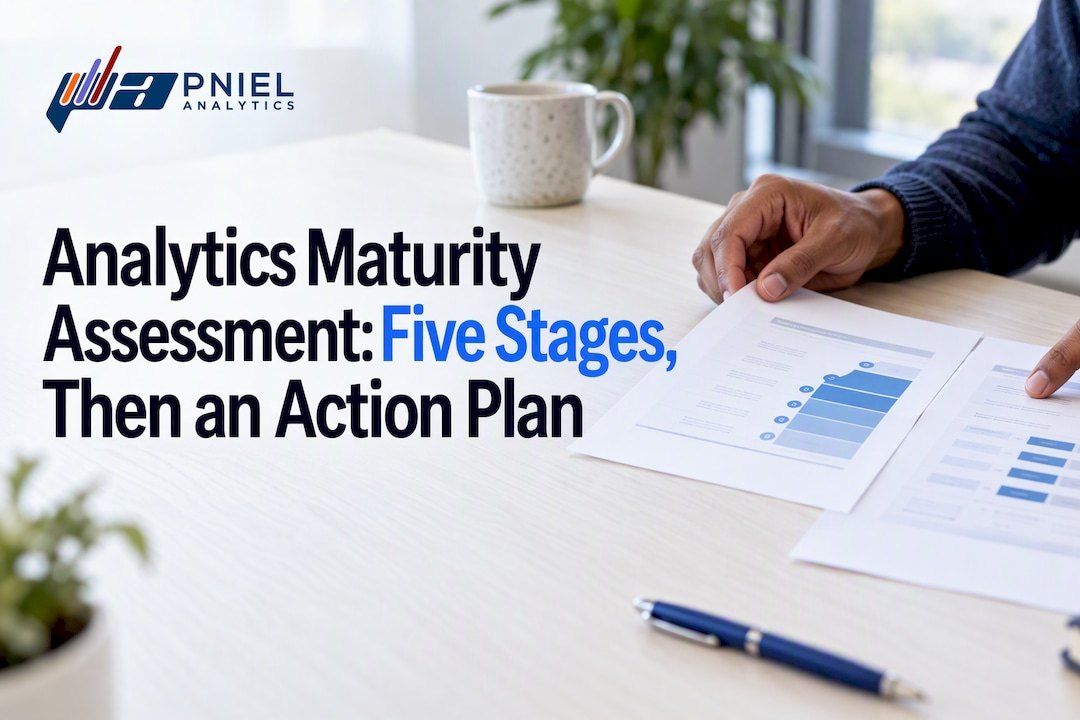 Analytics Maturity Assessment: Five Stages, Then an Action Plan