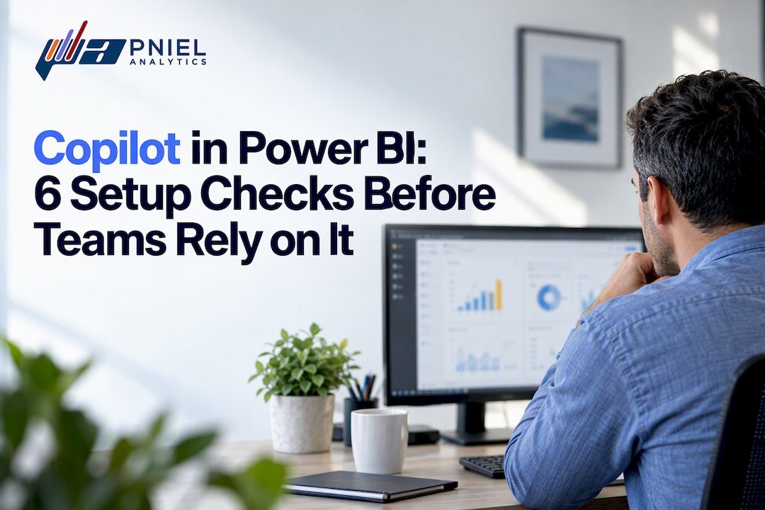 Copilot in Power BI: 6 Setup Checks Before Teams Rely on It — BI Tools illustration