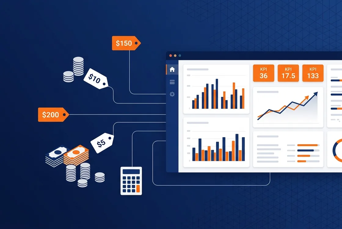 How Much Does a Tableau Dashboard Cost in 2026? — Pricing & Hiring illustration
